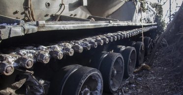 Бої під Соледаром: старенька САУ "Акація" стала в нагоді в контрбатарейній боротьбі ЗСУ (фото)