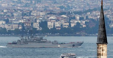 Флот в бутылке. Сможет ли Украина закрыть пролив Босфор для российских военных кораблей