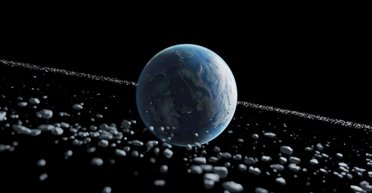 У Землі були кільця, як у Сатурна: вчені кажуть, що це було справжнім кошмаром