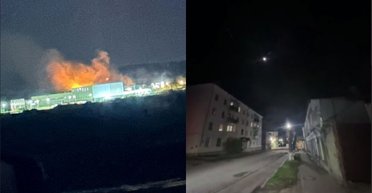 Россию массированно атакуют БпЛА: взрывы в Тамбовской области, Севастополе, под Москвой и не только (видео)