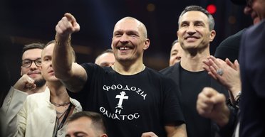 Усик проти Кличка: промоутер боксера відповів, чи можливий двобій (відео)