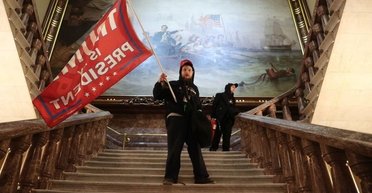 Этот поезд в огне. Почему Америка, после штурма Капитолия, уже не будет прежней