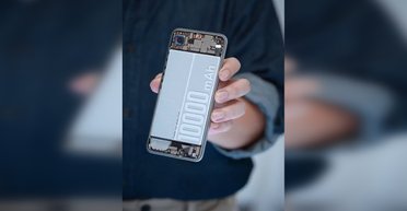 Тонкий смартфон с гигантской батареей на 10 000 мАч побил мировой рекорд (видео)