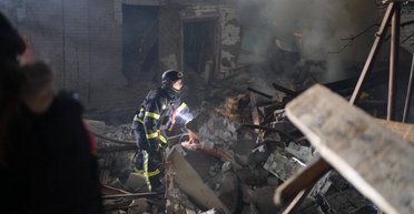 Росіяни масово атакували Запоріжжя дронами: є загибла і поранені (фото, відео)