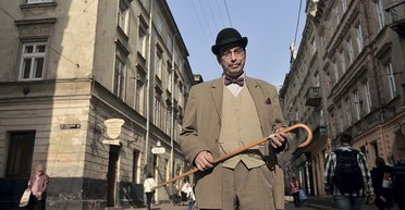 Город как шоу. Шпацир по Львову с Петром Радковцом