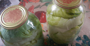 Мариноване листя капусти: рецепт заготовки для голубців на зиму