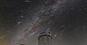 Останній потужний метеорний потік 2025: наступного тижня в Україні буде видно Гемініди (фото)