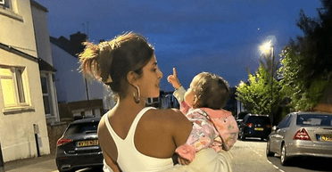 Пріянка Чопра показала доньку, яка підросла (фото)