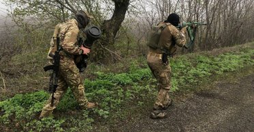 Легіон "Свобода Росії" знищив техніку і склади з боєприпасами ЗС РФ під Бахмутом (відео)