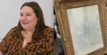 Жінка купила "жахливу" картину, яку продала в майже в тисячу разів дорожче (відео)