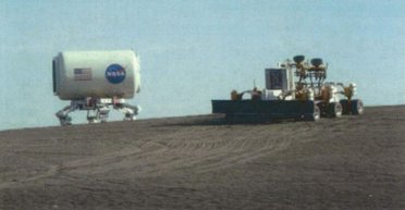 Майже бульдозер: зручне пристосування від NASA може спростити будівництво на Місяці (фото)