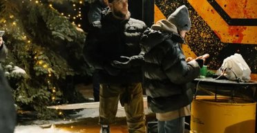 Ветерани Трійки запустили у Києві мобільні пункти незламності