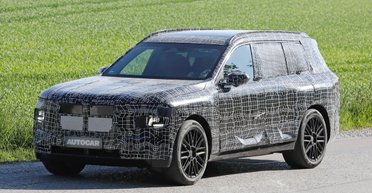 Новый флагман: самый большой кроссовер BMW заметили во время тестов (фото)