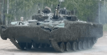 У РФ показали рідкісну БМП-3 з "Кактусом": що відомо про динамічний захист та як його уразити
