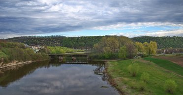 Река Збруч. Каньоны, меандры и живописное Подолье