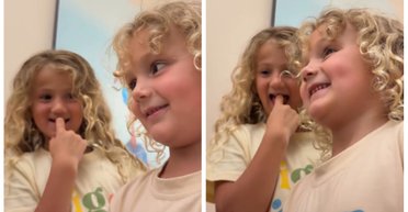 Отец рассказал детям, что те будут иметь сестер-близняшек: дочь ошарашила всех вопросом (видео)