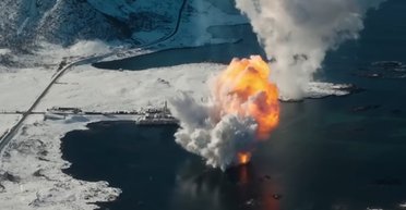 Перша в історії орбітальна ракета, запущена з території Європи, впала на Землю (відео)