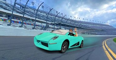 В Китае выпущен электрический спорткар без названия за $4800 (фото)