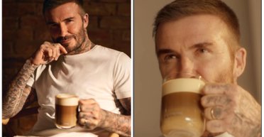 Девід Бекхем показав як починає свій ранок