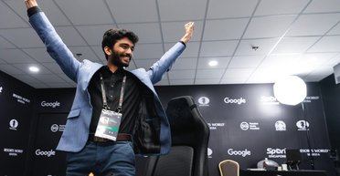Суперник зробив фатальну помилку: чемпіоном світу з шахів став 18-річний вундеркінд (фото, відео)