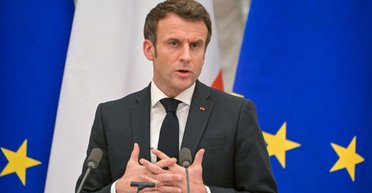 Макрон не сомневается, что Россия использует Олимпиаду-2024 в своих целях