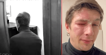 Жінка обзивала ветерана "маріупольським москалем" і розпилила балончик: що сталося (відео)