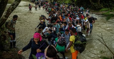 Через джунгли Эквадора и Колумбии: как китайские эмигранты попадают в США