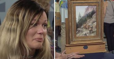 Забезпечила себе до кінця життя: жінка успадкувала "дешеву" картину, яка виявилась шедевром (фото)