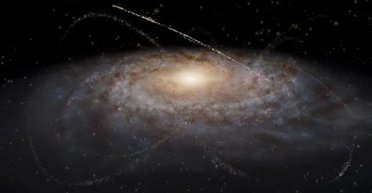 Розгадка секрету темної матерії міститься в "нитках перлів" на краю Чумацького Шляху