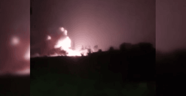 "Продолжение следует": Генштаб показал кадры ракетного удара по Джанкою (видео)