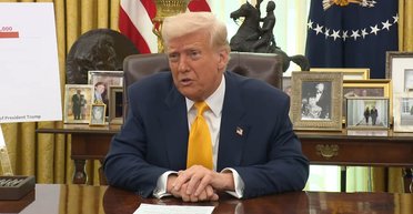 У меня все хорошо с РФ и Путиным: Трамп высказался о бомбежках Украины (видео)