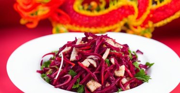 Рецепт на Новий рік: салат "Китайський дракон"