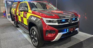 Пікап Volkswagen Amarok отримав нестандартну версію для рятувальників (фото)
