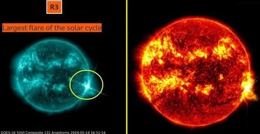 Такого ще не було в цьому циклі: Сонце вибухнуло найпотужнішим спалахом класу Х8 (відео)