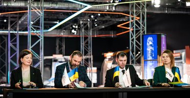 ДТЭК и МОН заключили меморандум для создания современных образовательных пространств в академических лицеях