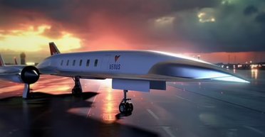 З Європи до Америки за 1 годину: що відомо про новий пасажирський надзвуковий літак (фото)