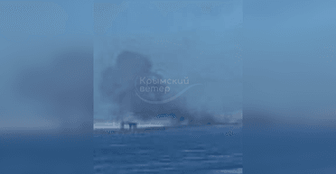 У районі Севастопольської бухти здійнявся дим: рух перекрили, — соцмережі (фото)