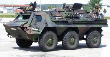 Сотни БТР и автомобилей: Германия анонсировала военную помощь на €500 млн для Украины