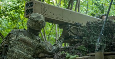 "Знищення окупантів гарантовано": як ЗСУ стріляють ракетами з лазерним наведенням (фото)