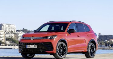 Новый Volkswagen Tiguan получил мощные версии с расходом 0,5 л на 100 км (фото)