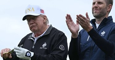 "Видел на нем руку Бога уже очень давно": сын Трампа заявил, что его отец "направляется в рай" (видео)