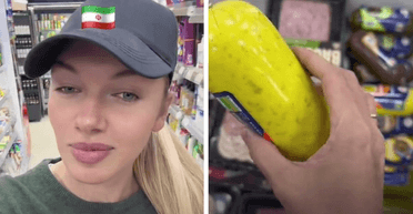 "Вообще шок": женщина показала, что продают в супермаркете Ирана (фото)