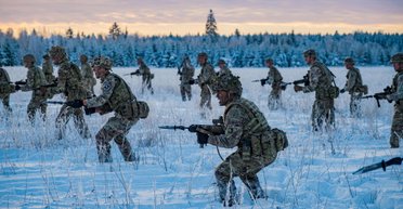 В лагере на снегу при -20: солдаты НАТО готовятся к войне с РФ в Арктике, — Politico