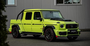 900 сил и море карбона: презентован яркий пикап "Гелендваген" (фото)