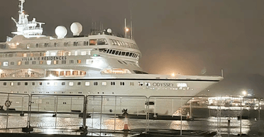 Дешевше ніж у місті: подружжя продало будинок і живе на круїзному лайнері (фото)