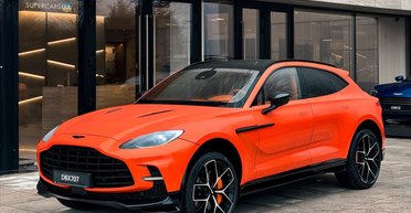 Британский эксклюзив: в Украине появился один из самых быстрых кроссоверов в мире (фото)