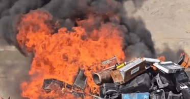 Талибы сожгли около 600 музыкальных инструментов: как они это объяснили (видео)