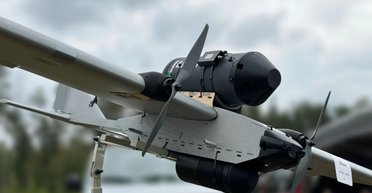 Дальность выросла вдвое: создан БПЛА типа "крыло" на оптоволокне (фото, видео)