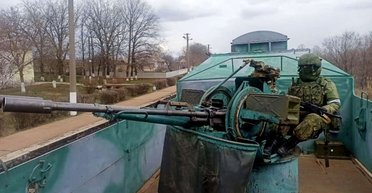 Російський бронепоїзд "Єнісей": яку функцію виконує потяг на окупованому Донбасі, — експерти