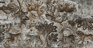 84 квадратных метра роскоши: в Турции обнаружили древнюю мозаику благодаря фермеру (фото)